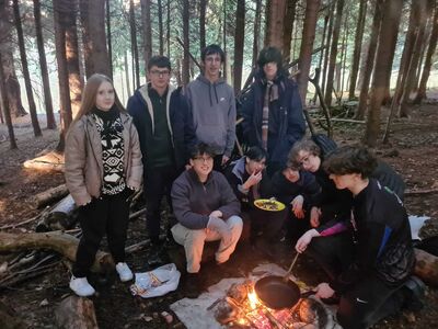 Senior Cycle Geography field trip to Kippure