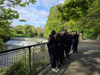 2nd Years go on Dodder Walk!