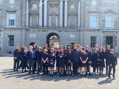 2nd Year History, Culture and Society Trip: 14 Henrietta Street Museum