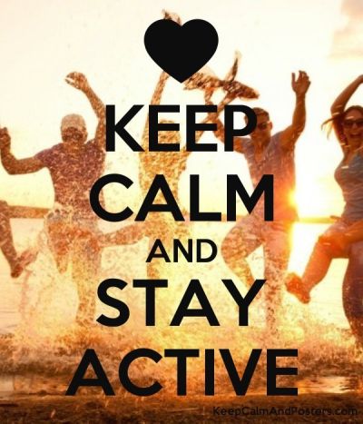 Keep well and active while school is closed! PE and Wellbeing activities uploaded to Padlet!