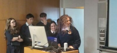 5th Year Computer Science students participate in Pytch Create-athon in Trinity College