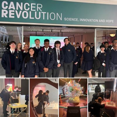 5th Year Trip to Cancer Revolution Research Exhibition