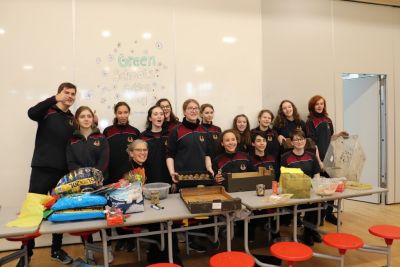 Green Schools Action Day - Flower bombs workshop