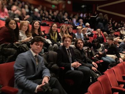 6th Years attend Druid's Macbeth at the Gaiety