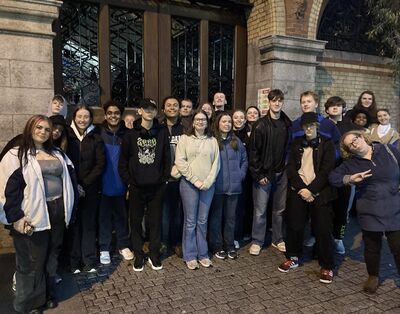 Senior English students survive The Nightmare Realm!