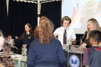 Sports Assembly & TY Graduation, 9th May 2023