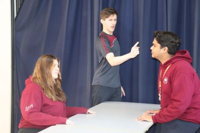 Students explore Drama, Film and Theatre Studies