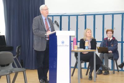 Visit of Professor Philip McDonagh, DCU