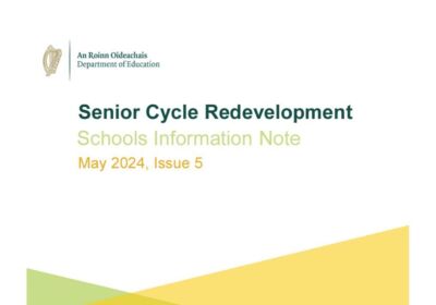 Keep Up To Date With Senior Cycle Redevelopment