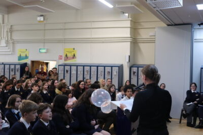 Sports Assembly & TY Graduation, 14th May 2024