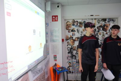 3rd Years present their Design Thinking 'Fast Fashion' projects as part of Trinity extenDT2 research project