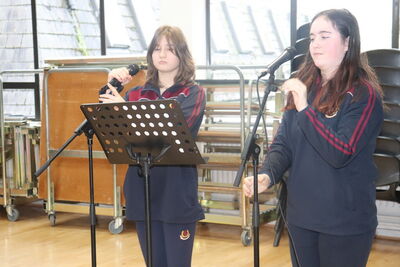 Juniors wow at Junior Winter Musical Concert