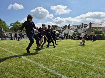 Stratford celebrates Sports Day in glorious sunshine