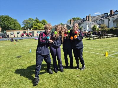 Wellbeing Week: Sports Day, 8th May 2025