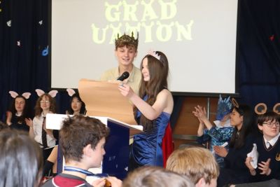 A celebration of Sports and TY achievements: the Sports Assembly & TY Graduation 2025