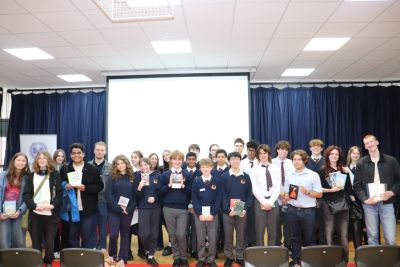Awards Ceremony 2025 - celebrating student achievements