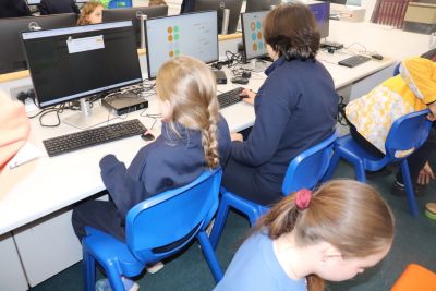 Stratford National School 6th class pupils experience a morning of secondary school classes