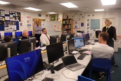 Stratford teachers participate in Erasmus+ TD3C research project