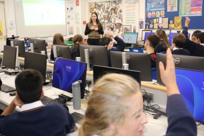 Young Environmentalist Awards Kick-off for 1st Year Computer Studies students