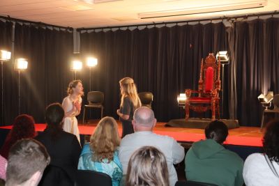 Stratford Drama Production: "Burial At Thebes" by Seamus Heaney, 14th April 2026