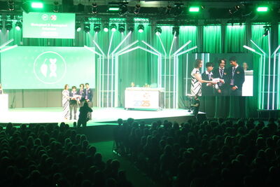 BTYSTE 2025 - TY students win 2nd prize in Biological & Ecological Sciences, Intermediate, Group category!