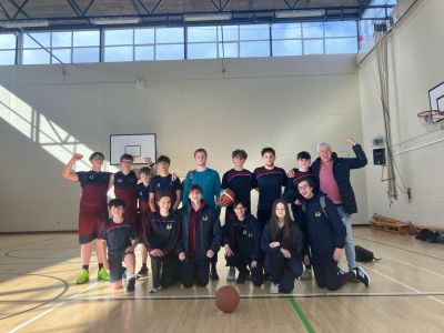 Stratford Basketball Under 19s Team annual Shield Cup Challenge