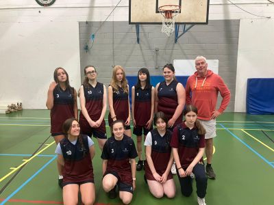 Basketball Wins in Girls Under 16 League