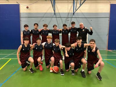 Boys Basket Ball Quarters Vs Cabinteely 13 Nov2024