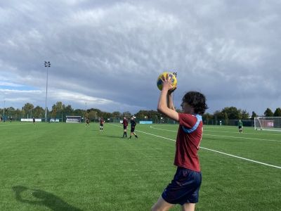 Boys’ Football Kick Off Their Season
