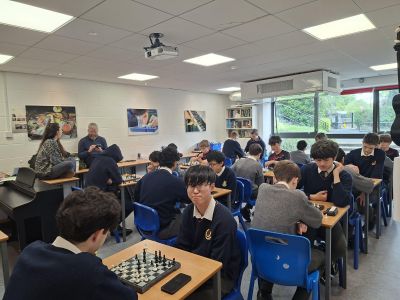 Stratford's Chess team make it to the Finals