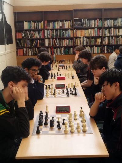 Stratford's Chess team runners-up in Cup Finals