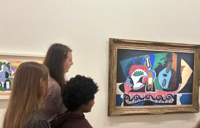 6th Years visit Picasso Exhibition