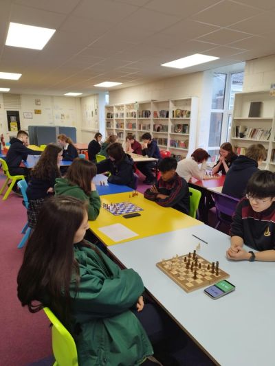 Stratford College chess team through to Semi-Finals