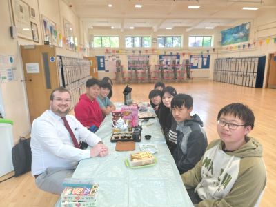 Chinese Tea Party May 2025