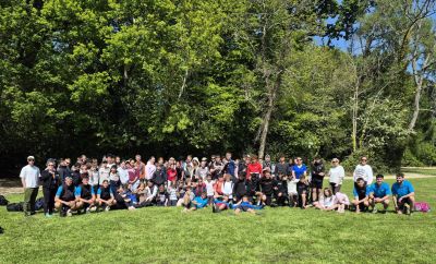 Wellbeing Week 2025 finishes up with Hell and Back obstacle course