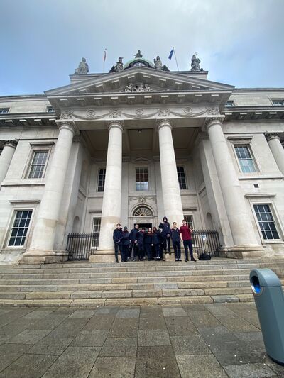 3rd Years visit The Custom House