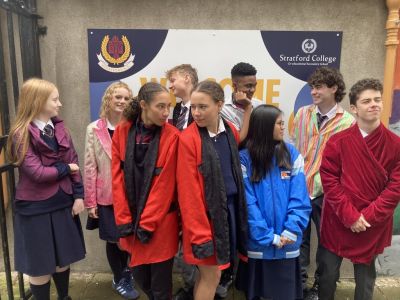 Stratford’s First Cohort of Drama, Film and Theatre Students