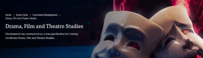 Stratford College selected as Phase 1 school for Leaving Certificate Drama, Film and Theatre Studies