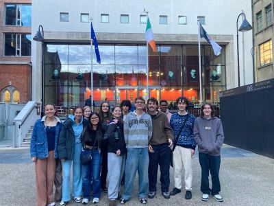 5th & 6th Year DFTS (Drama, Film & Theatre Studies) students go see ZINC