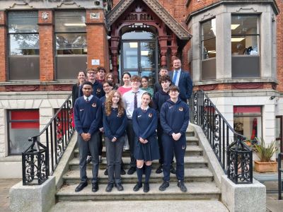 Deputy Prefects appointed as part of Stratford's Student Leadership and Student Council model