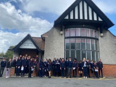2nd Year Drama Unit Walking Tour