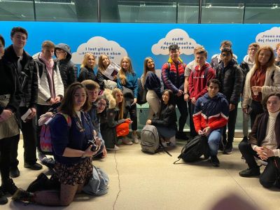 TY students visit central London and Bletchley Park