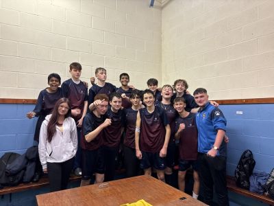 Stratford boys football team win!