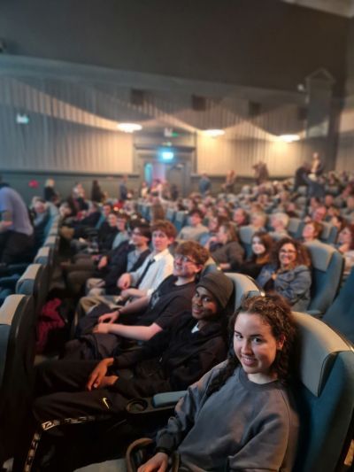 Visit to French Film Festival 2025