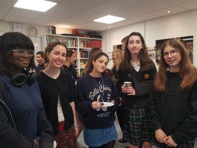 Stratford College's Student Council host meeting with The High School's Student Council