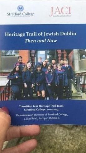 Explore Jewish Dublin's Heritage Trail
