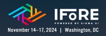 5th Year Computer Science student going to IFoRE 2024 in Washington D.C. (14-17 Nov)