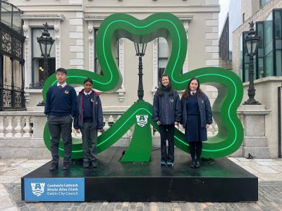 Stratford College all set for Judging at Dublin City Student Enterprise Awards Final 2026  #Dublincitystudententerpriseawards2026 #education