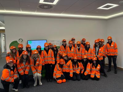 Transition Year students visit the Incinerator and take a Geography field trip #WasteToEnergy, #Sustainability, #UrbanGeography