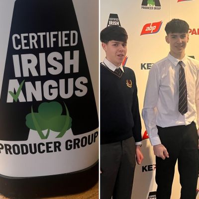 TY students reach semi-finals of Certified Irish Angus Schools competition in Airfield Estate